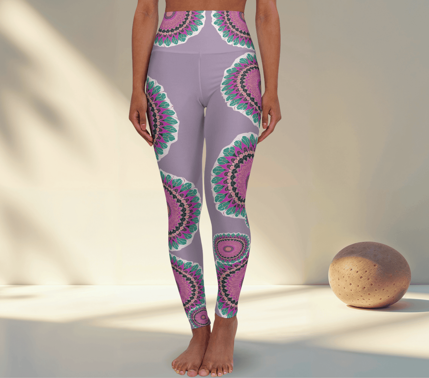 Inti Mandala Yoga Pants Leggings for Women