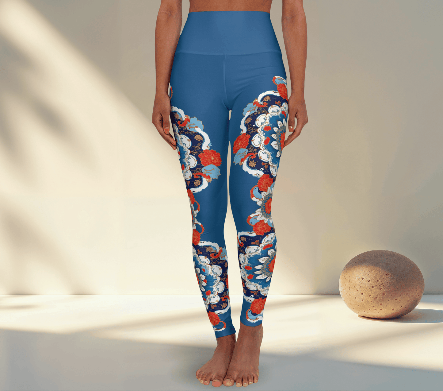 Wren Mandala Yoga Pants Leggings for Women