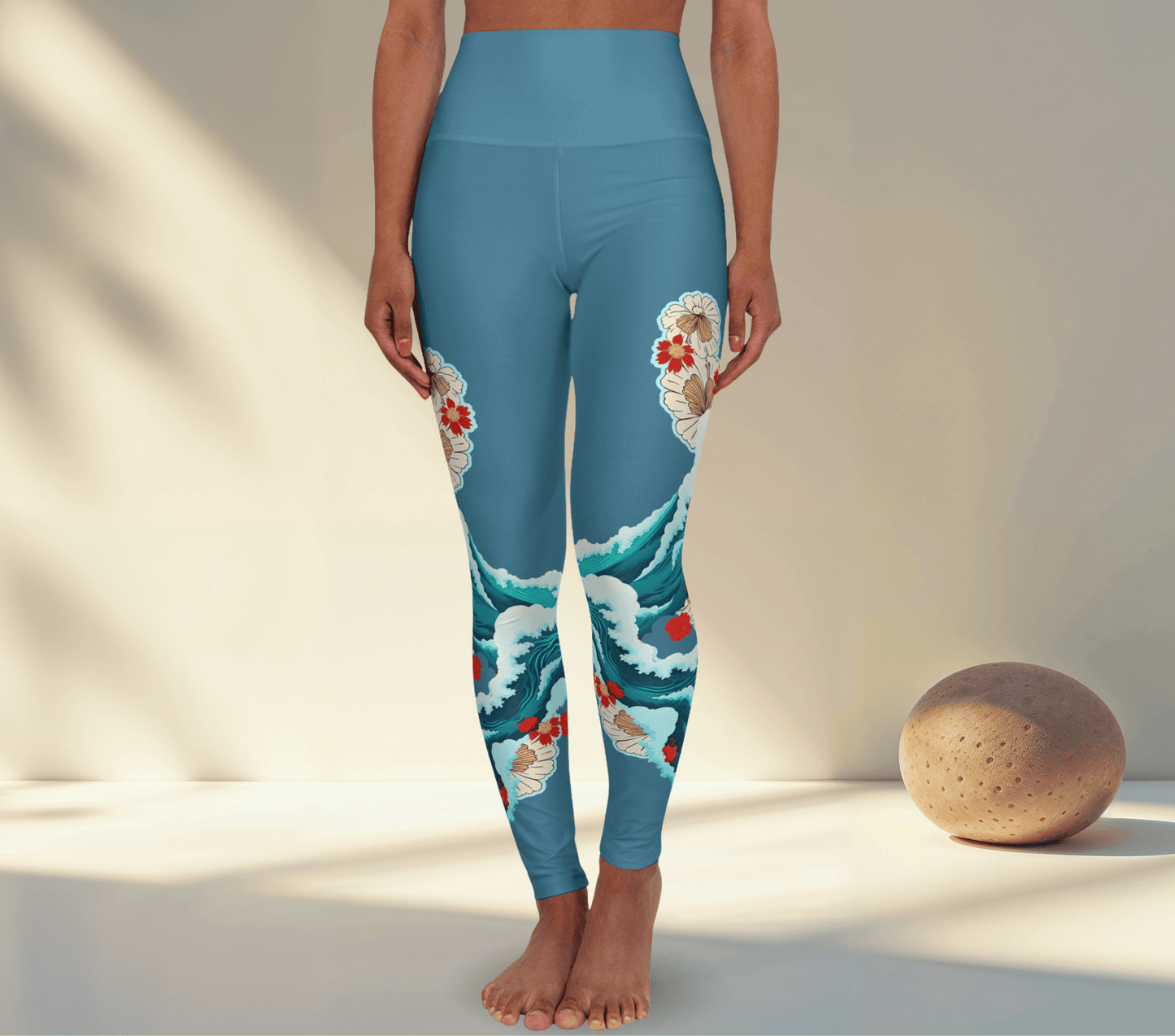 Caedman Ocean Yoga Pants Leggings for Women