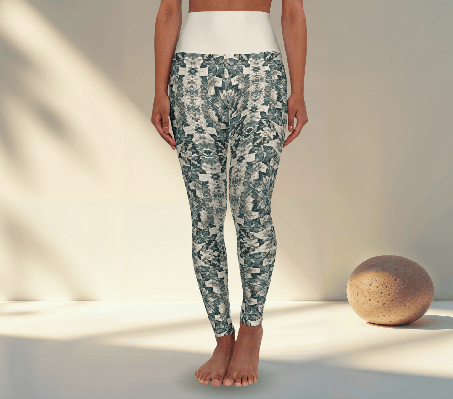 Hadla Mandala Yoga Pants Leggings