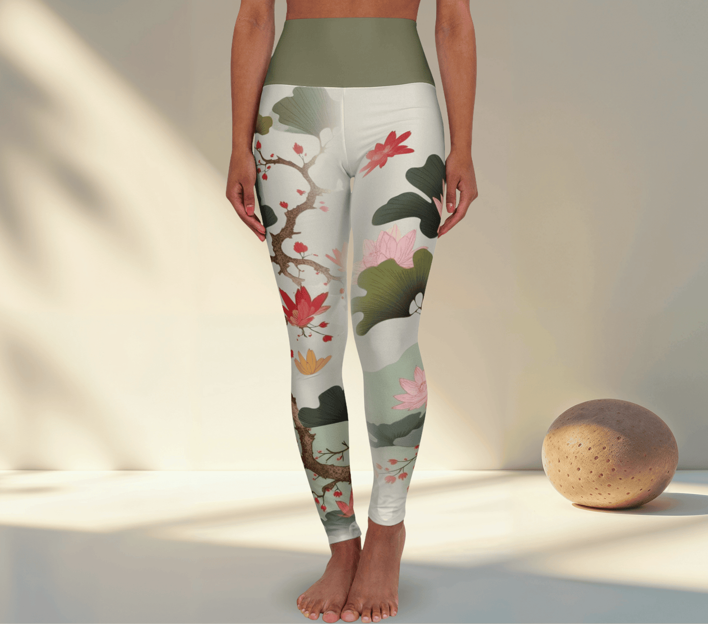 Lotara Nature Yoga Pants Leggings for Woman