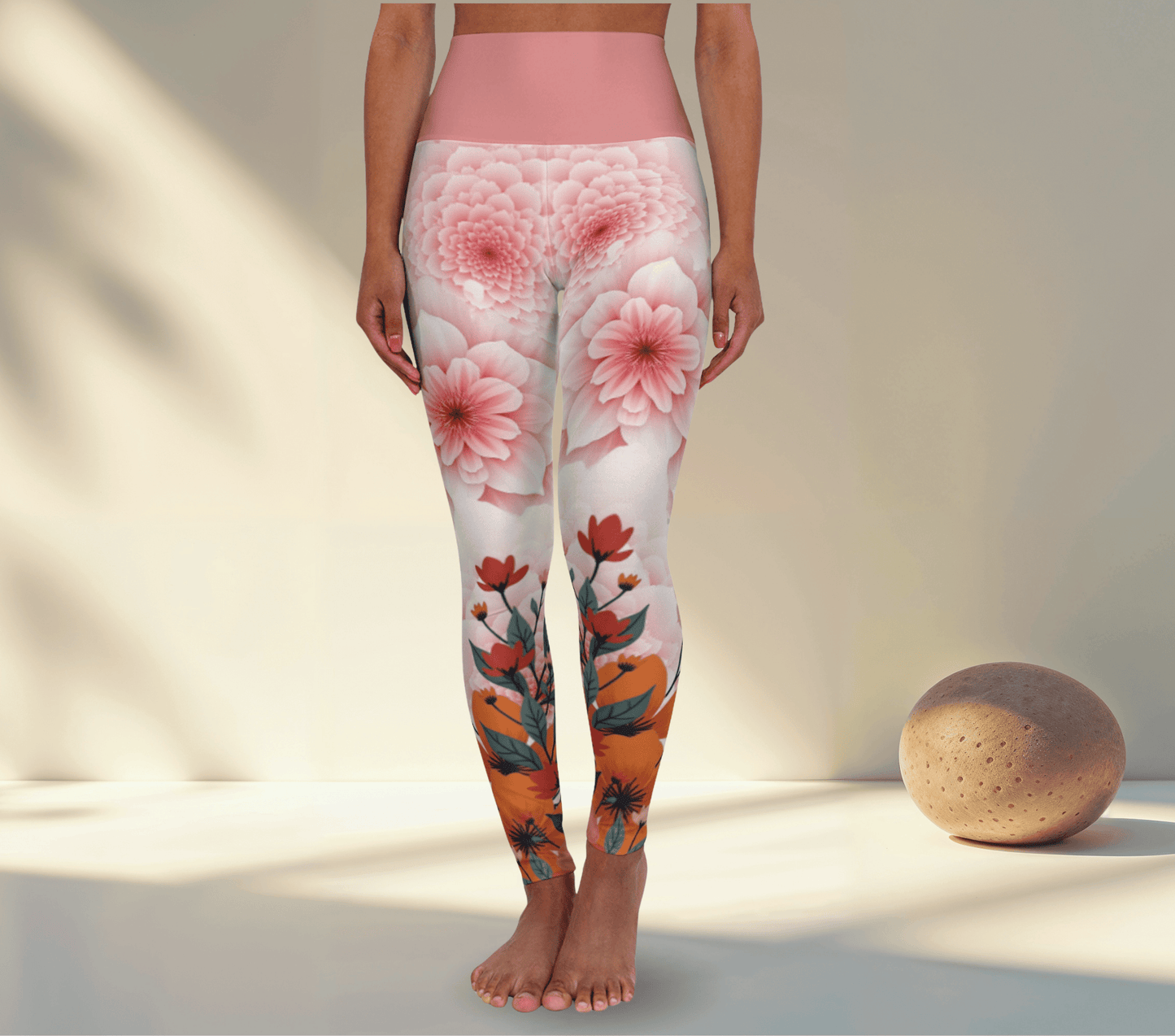 Jenn Floral Leggings for Women