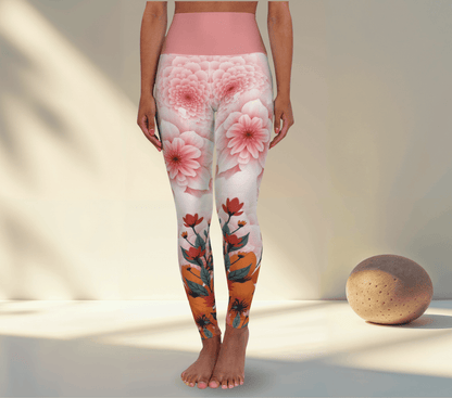 Jenn Floral Leggings for Women