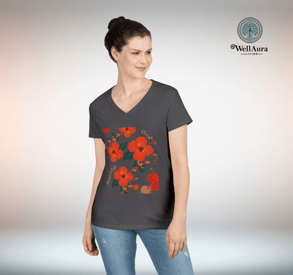 Lorelei V-neck T-shirt Yoga Wellness for Women