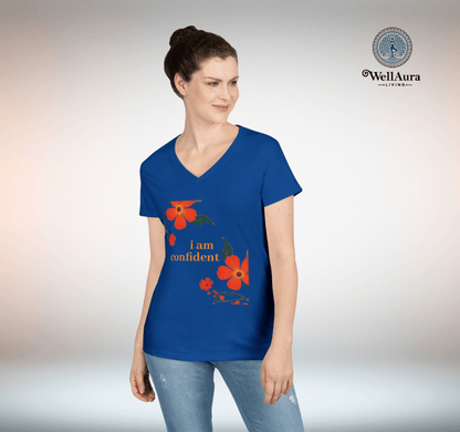 Eden V-neck T-shirt Yoga Wellness for Women