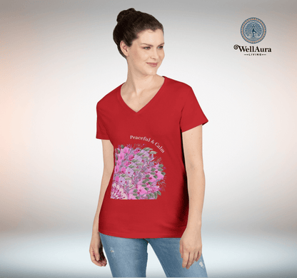Niomi V-neck T-shirt Yoga Wellness for Women